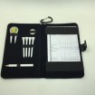 Golf Leather Organiser scorecard