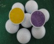 Customized logo high quality two-piece golf ball