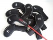Golf Iron Covers - Set of 9 With Magnetic