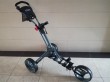 Qwik Fold 3 Wheel Golf Push Pull Cart Trolley